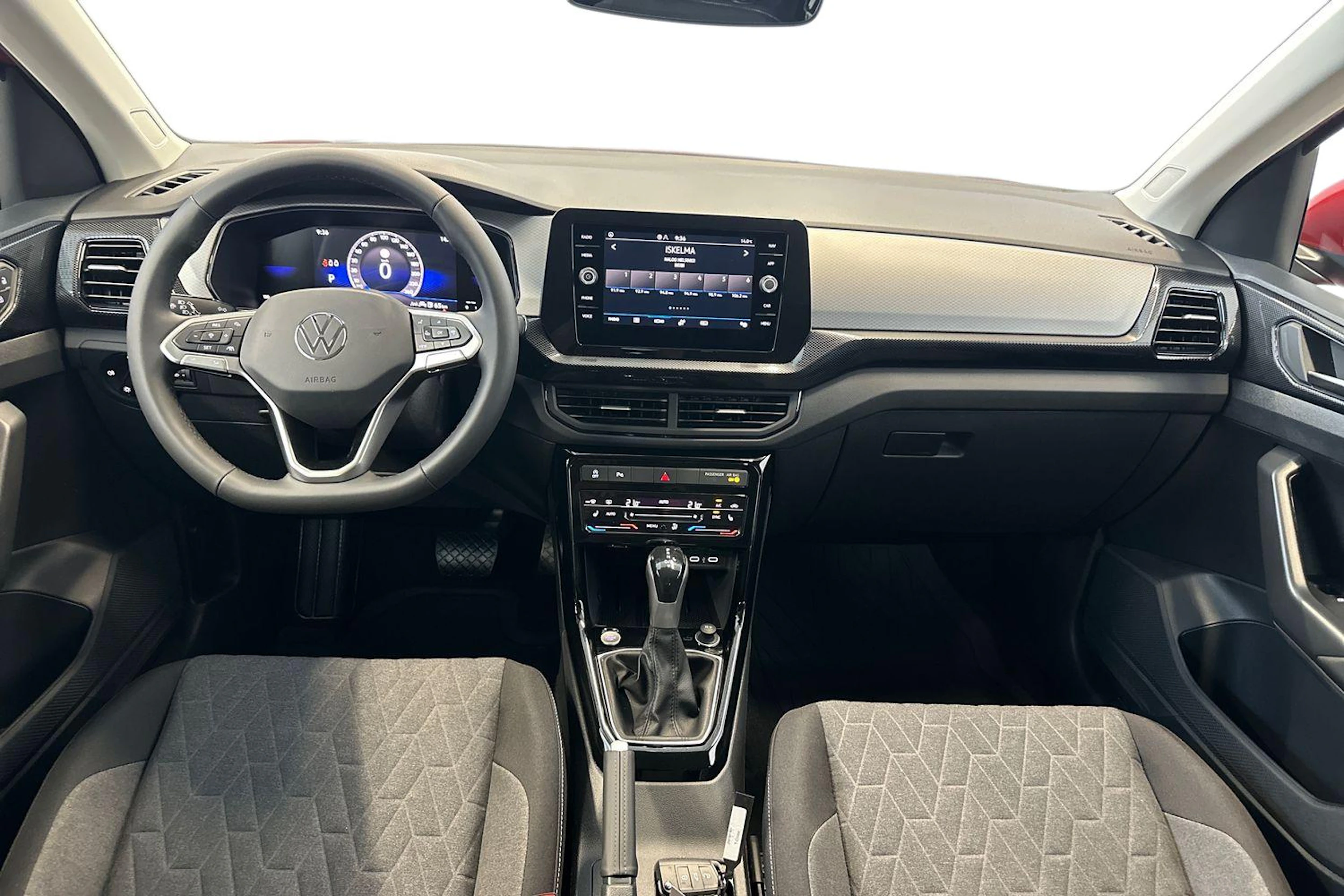 punainen Volkswagen T-Cross 2026 kuva 7.