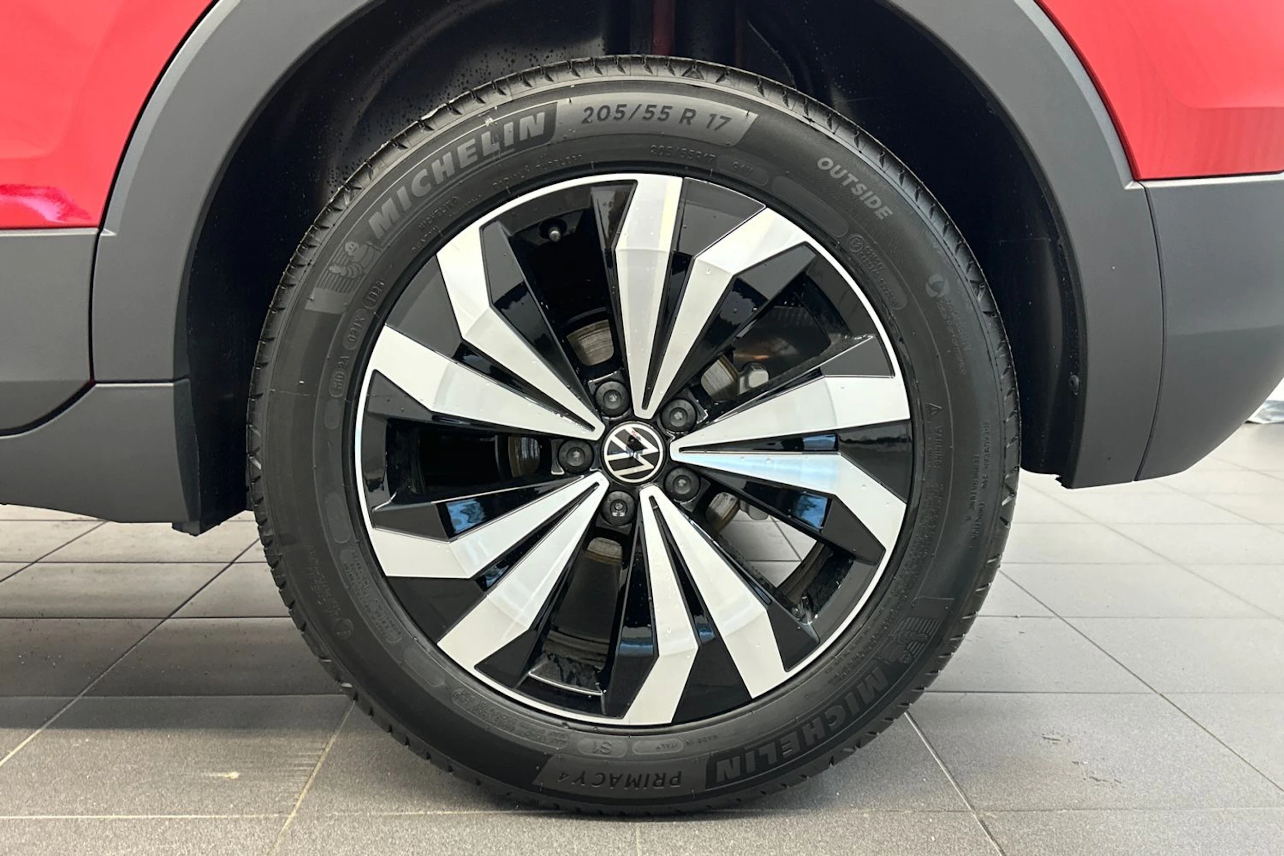 punainen Volkswagen T-Cross 2026 kuva 10.