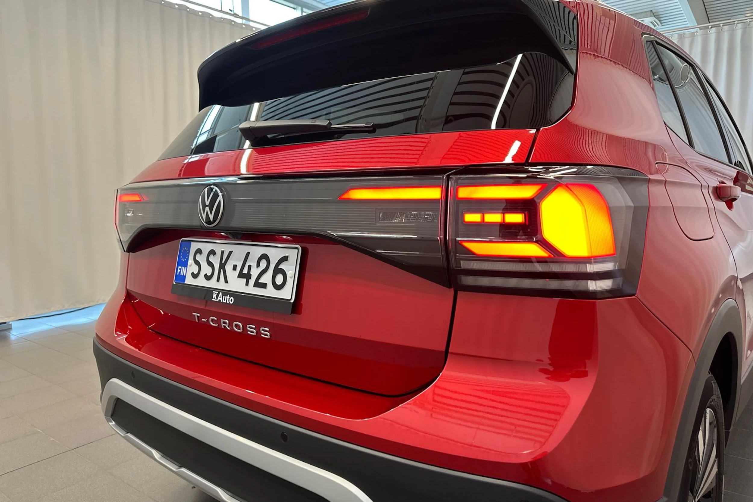 punainen Volkswagen T-Cross 2026 kuva 32.