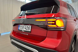 punainen Volkswagen T-Cross 2026 kuva 32.