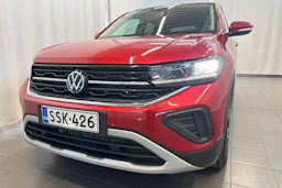punainen Volkswagen T-Cross 2026 kuva 33.