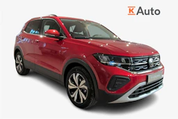 punainen Volkswagen T-Cross 2026 kuva 1.