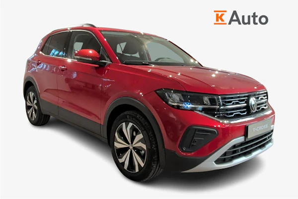Volkswagen T-Cross Style Edition 1,0 TSI 85 kW DSG-automaatti