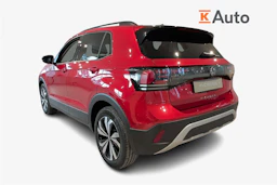 punainen Volkswagen T-Cross 2026 kuva 2.