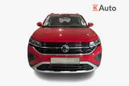 punainen Volkswagen T-Cross 2026 kuva 4.