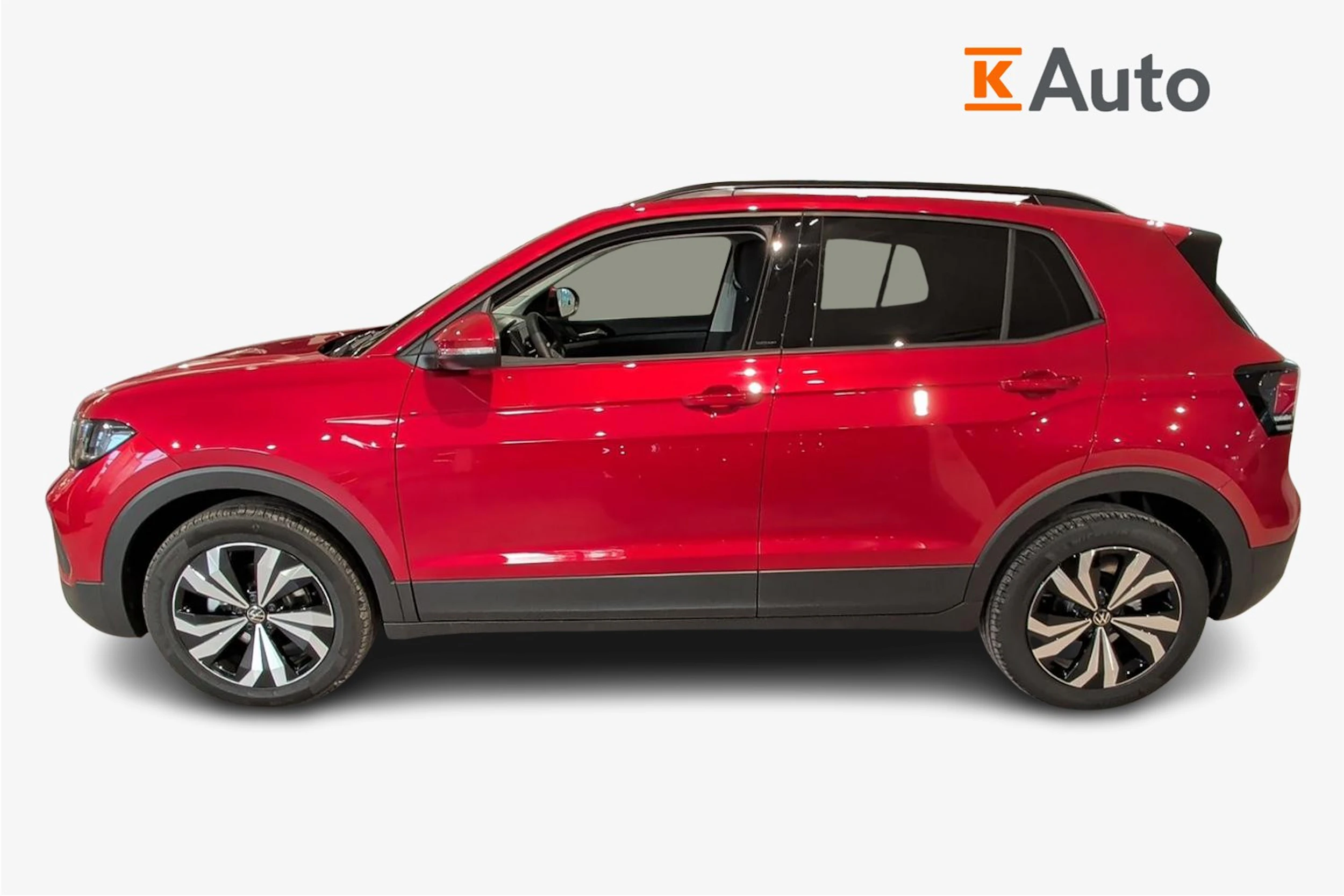 punainen Volkswagen T-Cross 2026 kuva 5.