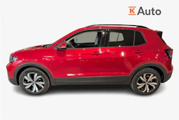 punainen Volkswagen T-Cross 2026 kuva 5.