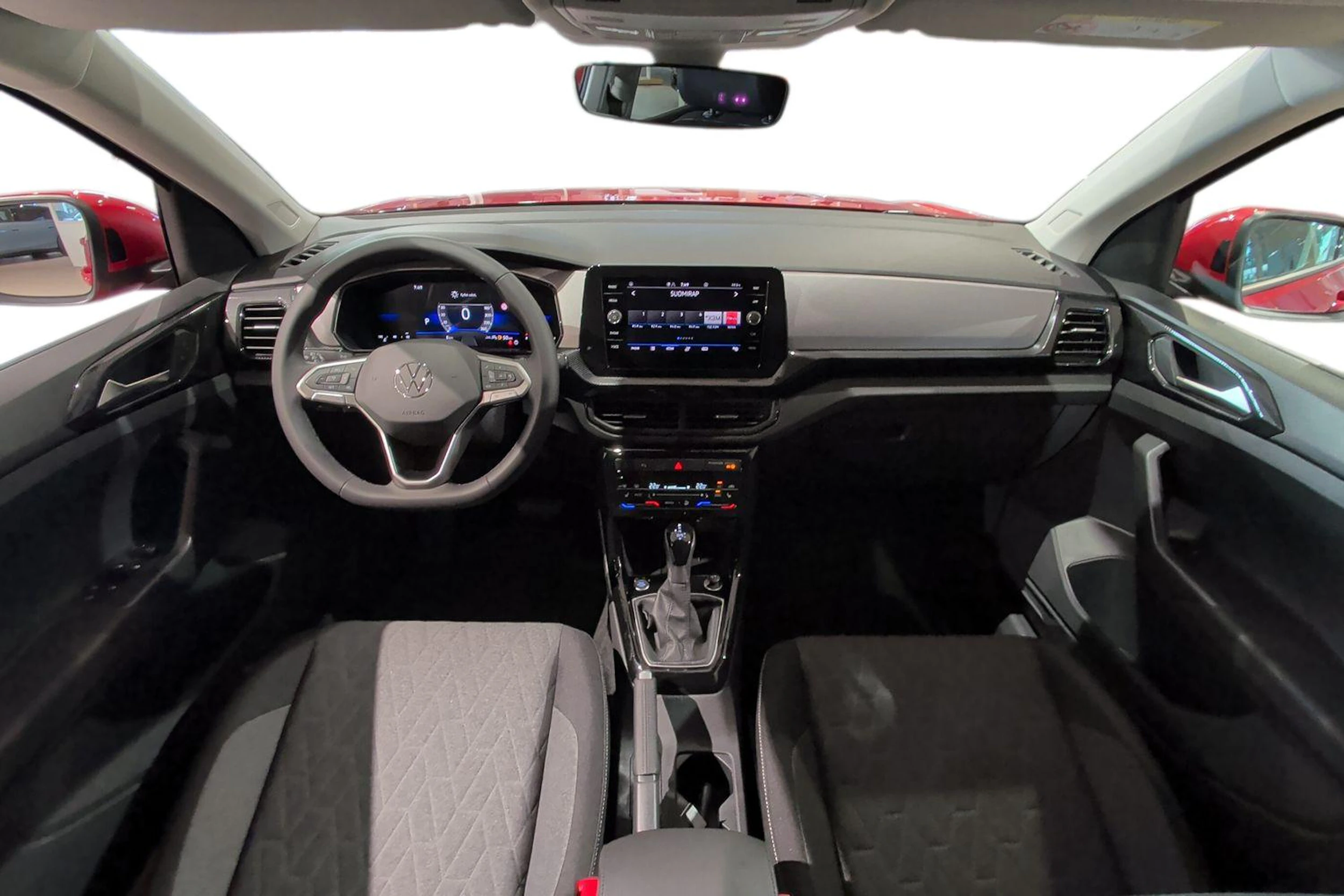 punainen Volkswagen T-Cross 2026 kuva 7.