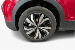 punainen Volkswagen T-Cross 2026 kuva 9.
