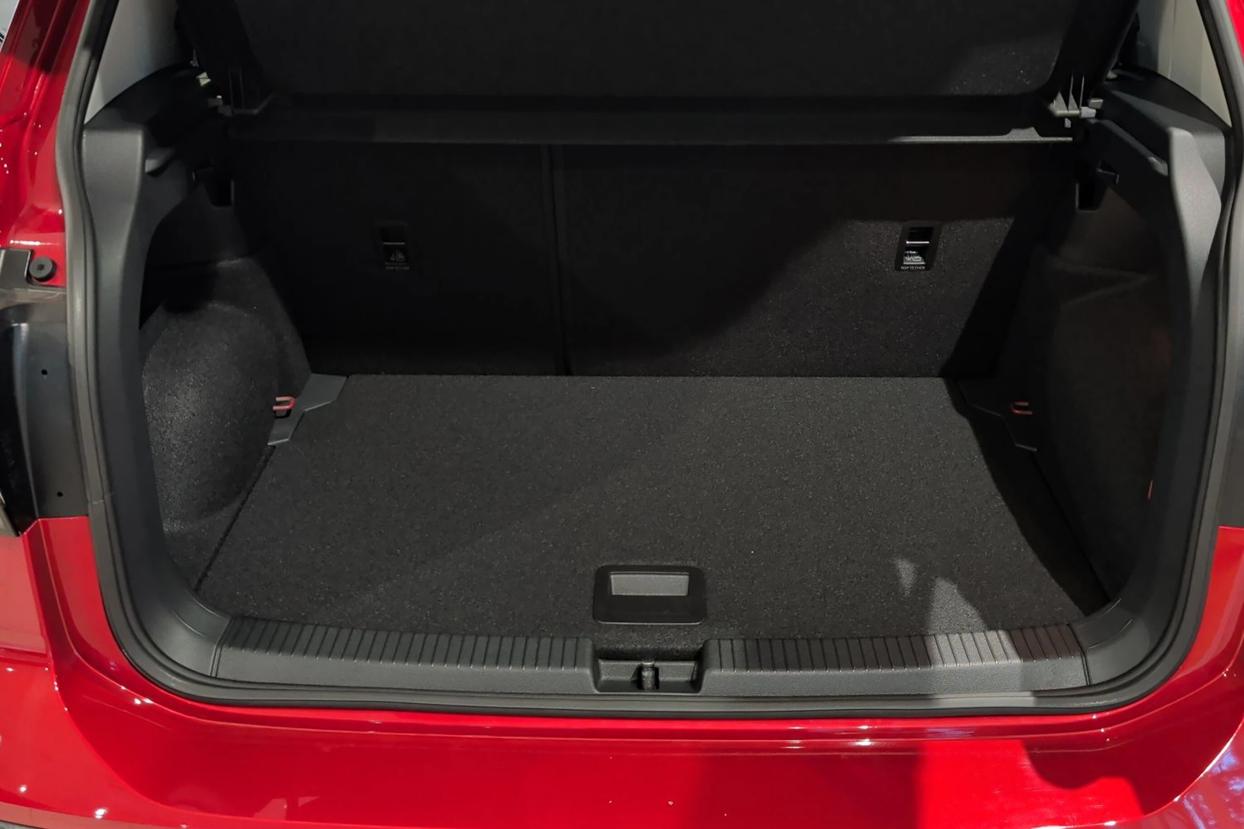 punainen Volkswagen T-Cross 2026 kuva 11.