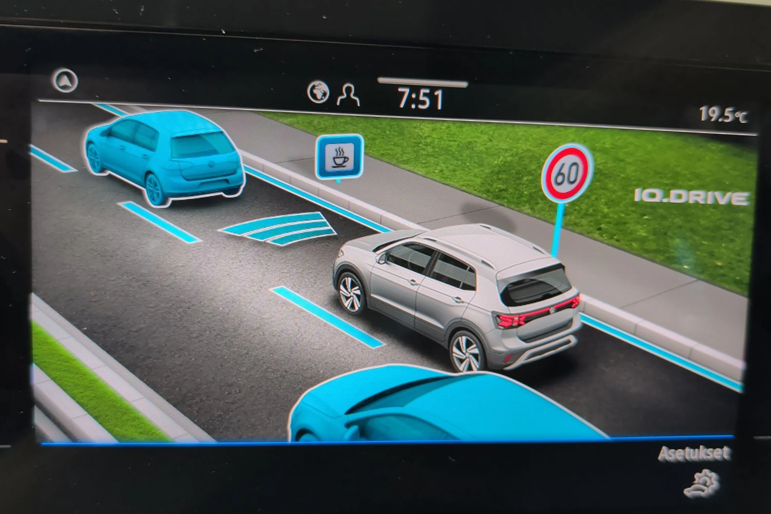 punainen Volkswagen T-Cross 2026 kuva 12.