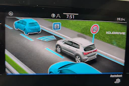 punainen Volkswagen T-Cross 2026 kuva 12.