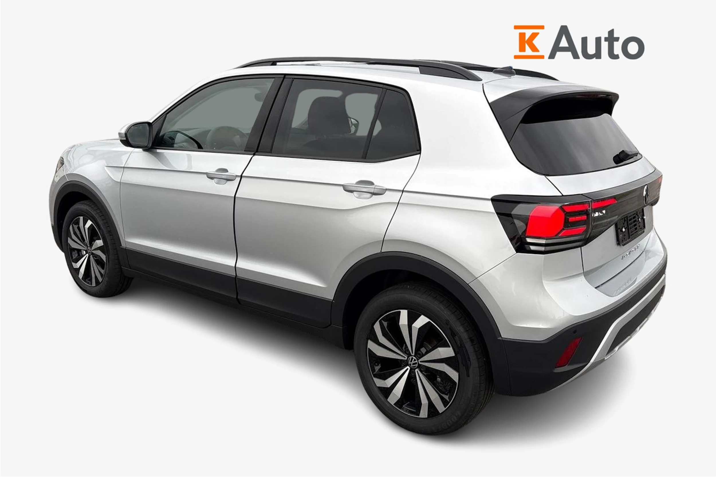 harmaa Volkswagen T-Cross 2026 kuva 2.
