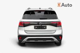 harmaa Volkswagen T-Cross 2026 kuva 3.