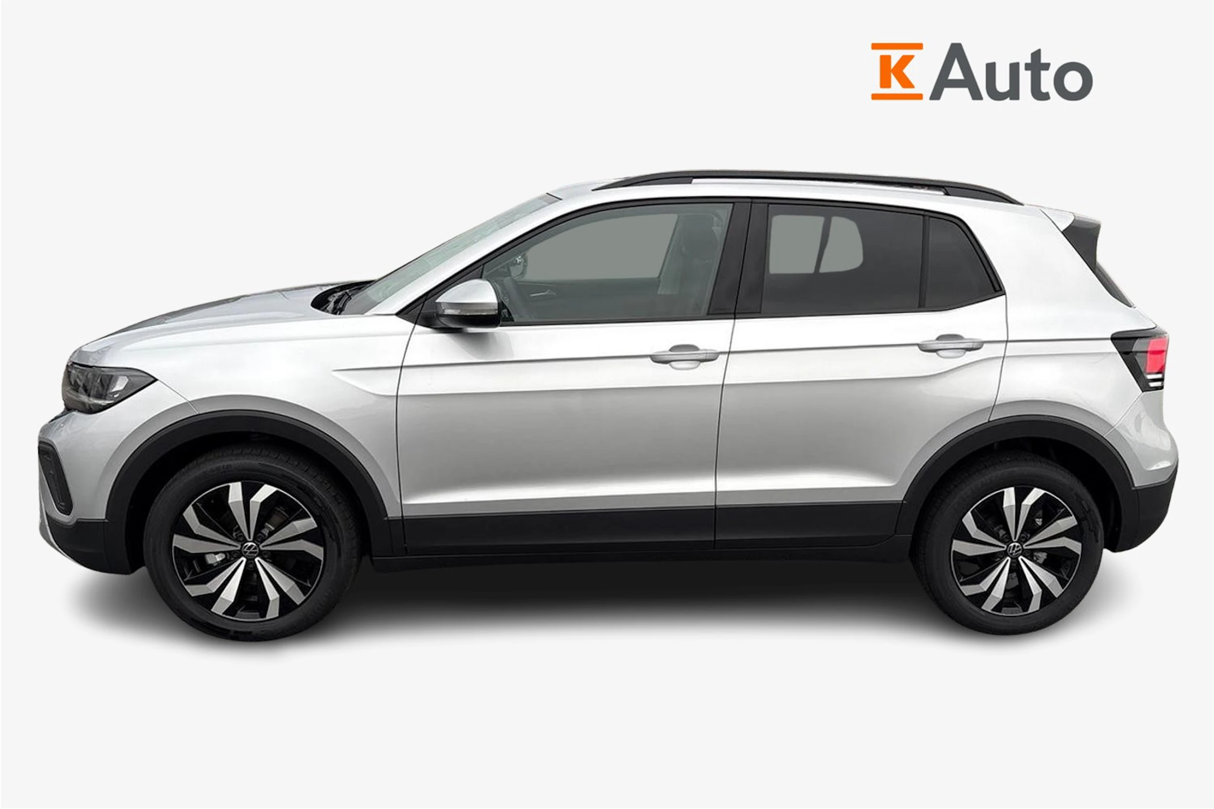 harmaa Volkswagen T-Cross 2026 kuva 5.