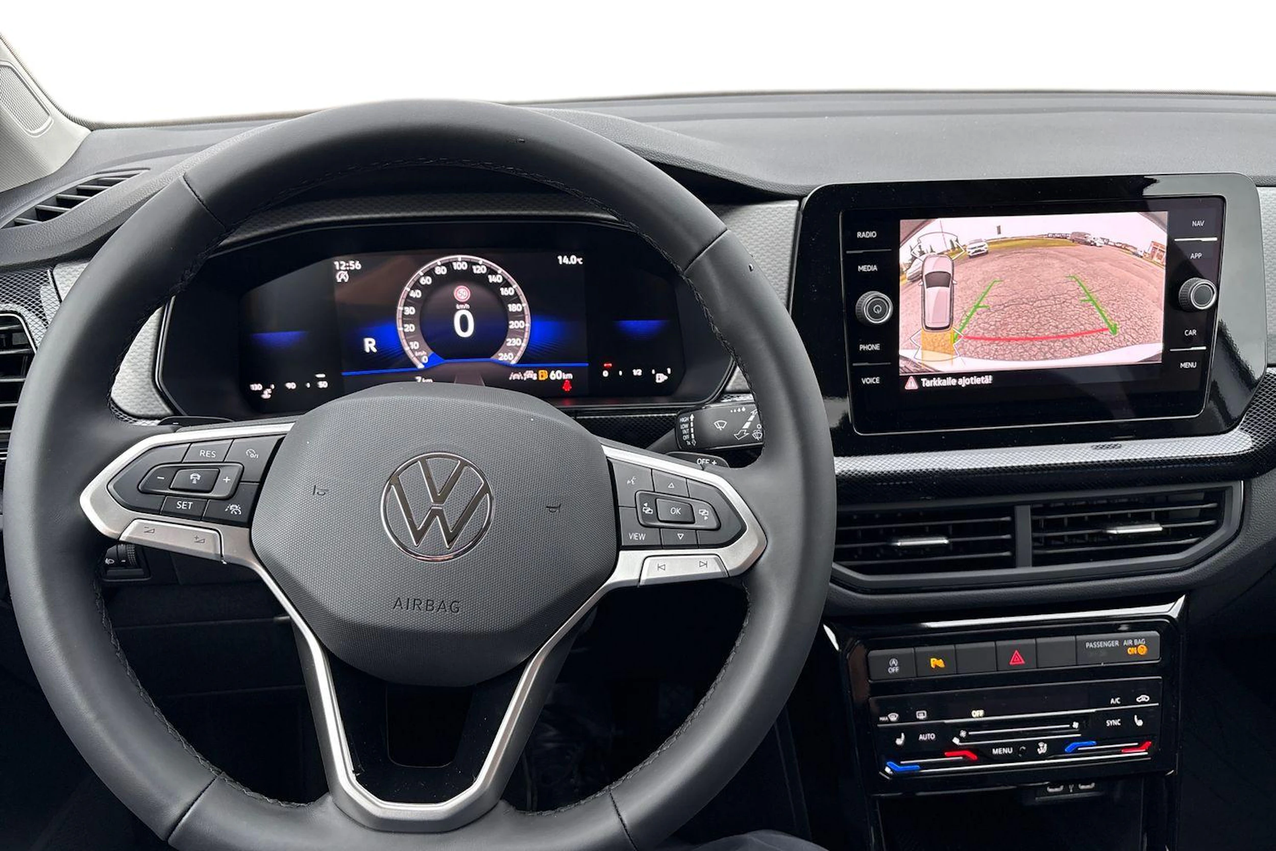 harmaa Volkswagen T-Cross 2026 kuva 7.