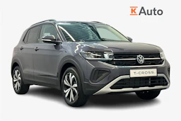 met. harmaa Volkswagen T-Cross 2026 kuva 1.