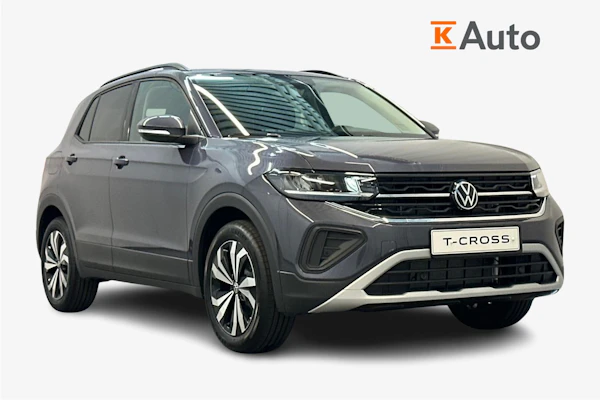 Volkswagen T-Cross Style Edition 1,0 TSI 85 kW DSG-automaatti