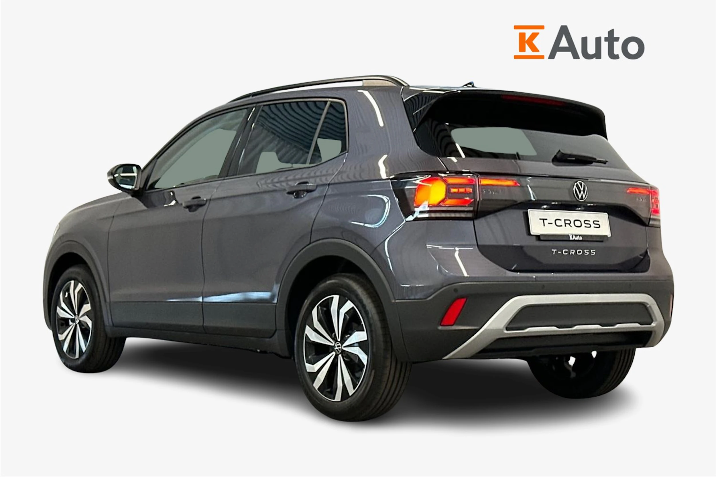 met. harmaa Volkswagen T-Cross 2026 kuva 2.