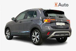 met. harmaa Volkswagen T-Cross 2026 kuva 2.
