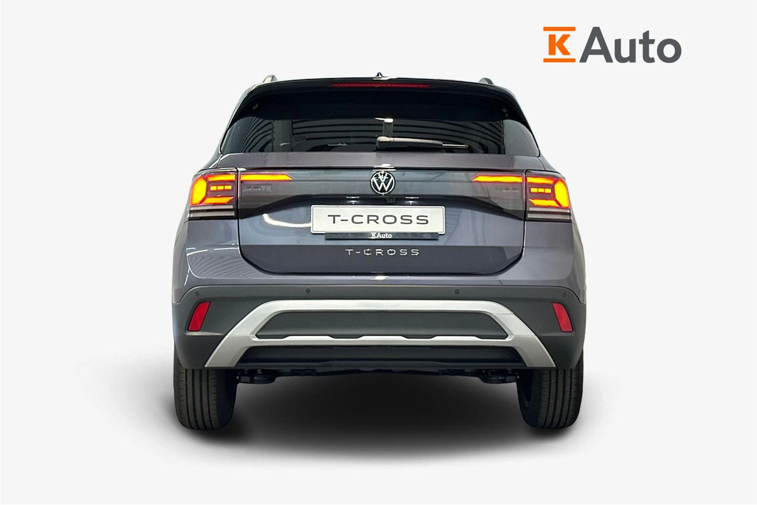 met. harmaa Volkswagen T-Cross 2026 kuva 3.