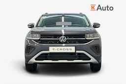 met. harmaa Volkswagen T-Cross 2026 kuva 4.
