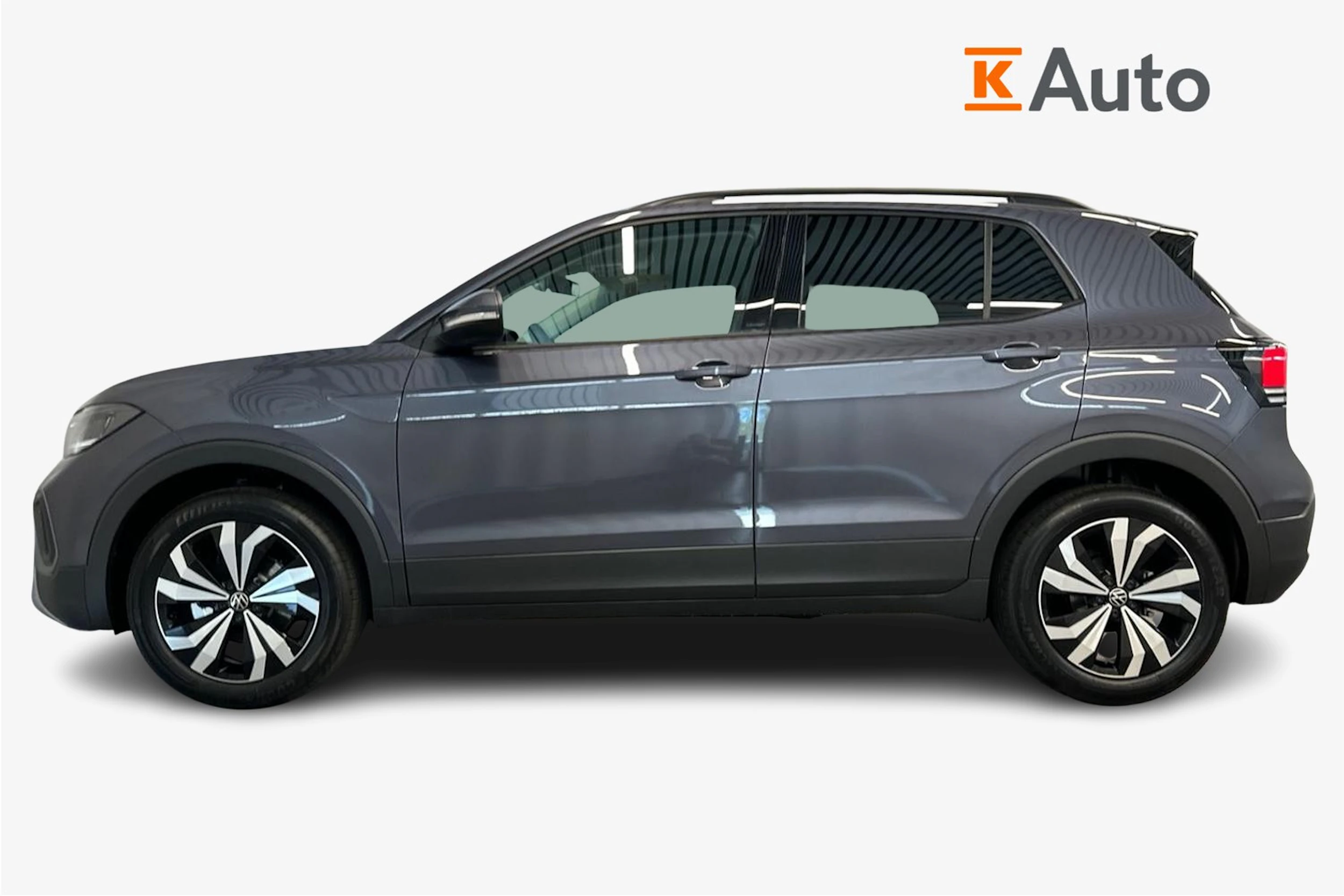 met. harmaa Volkswagen T-Cross 2026 kuva 5.