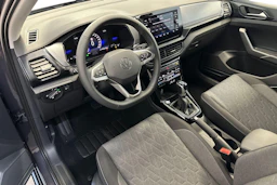 met. harmaa Volkswagen T-Cross 2026 kuva 6.