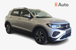 met. harmaa Volkswagen T-Cross 2026 kuva 1.
