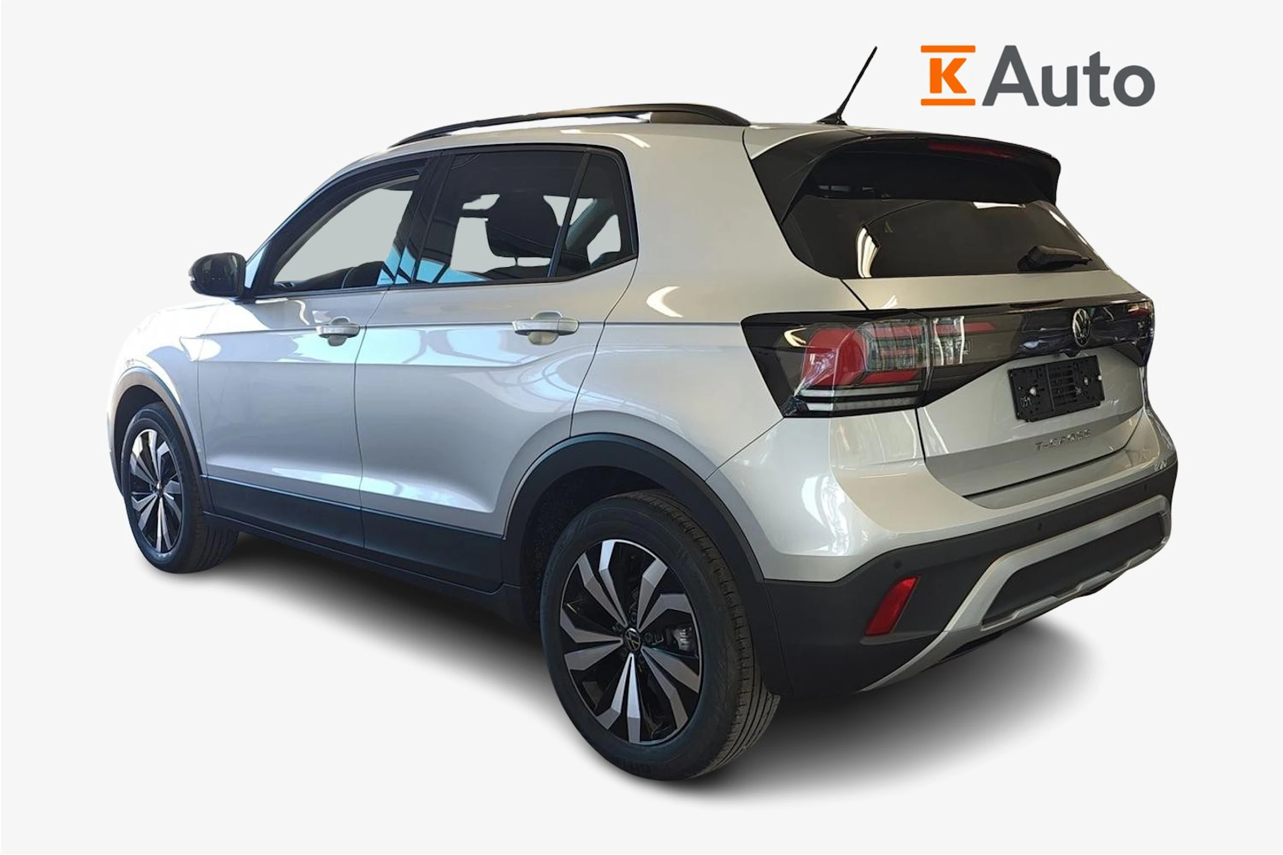 met. harmaa Volkswagen T-Cross 2026 kuva 3.