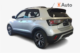 met. harmaa Volkswagen T-Cross 2026 kuva 3.
