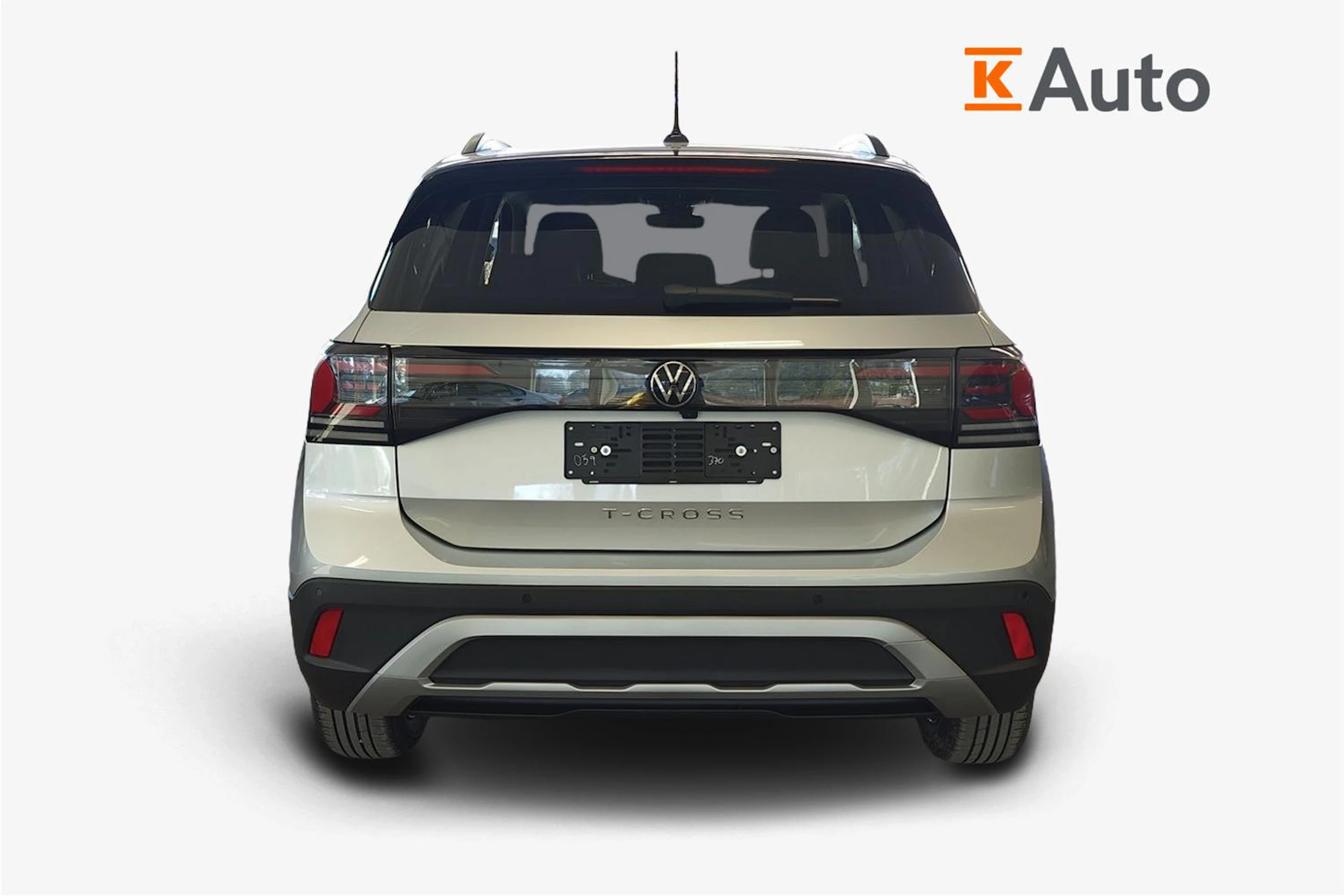 met. harmaa Volkswagen T-Cross 2026 kuva 4.