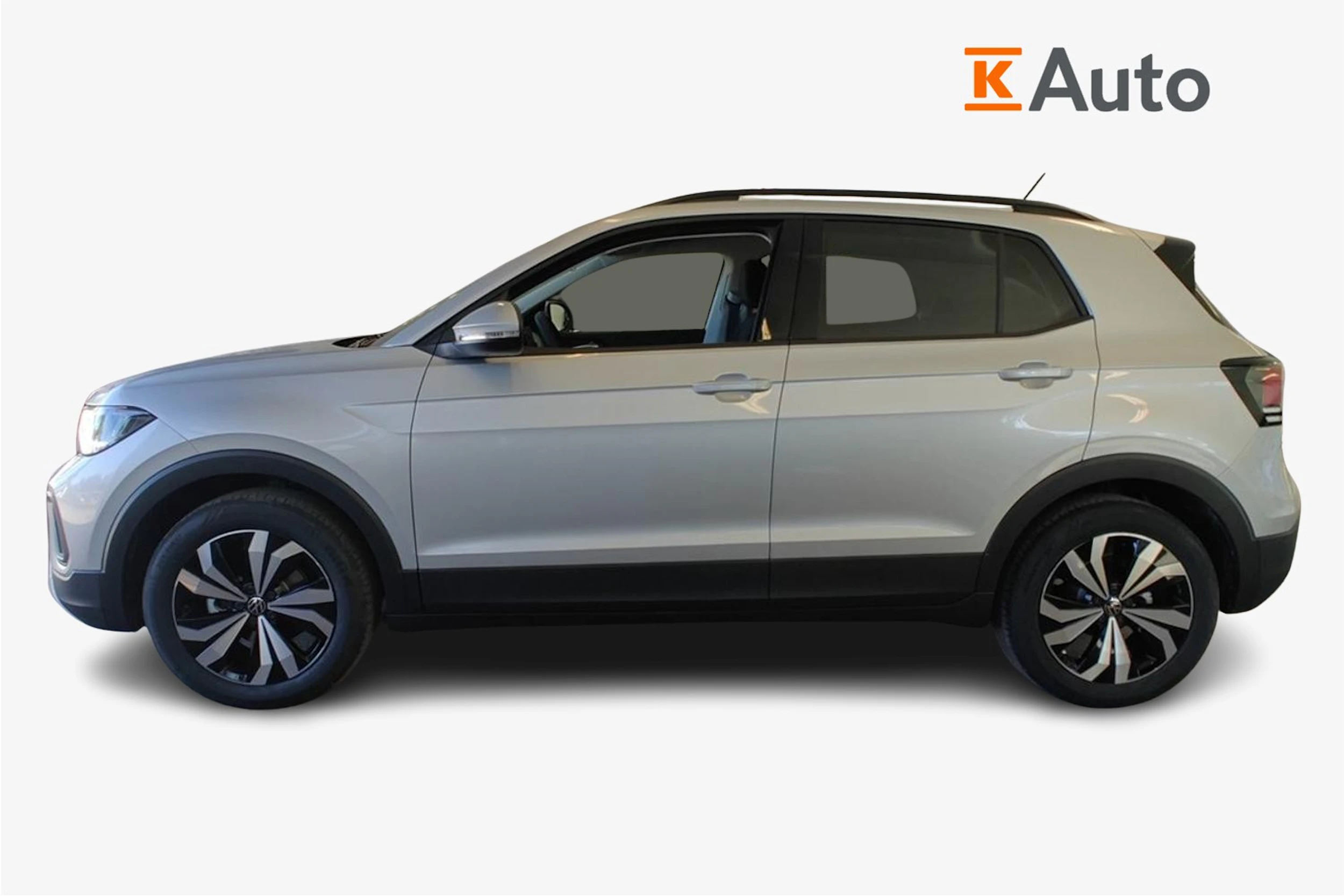 met. harmaa Volkswagen T-Cross 2026 kuva 7.