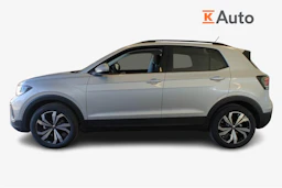 met. harmaa Volkswagen T-Cross 2026 kuva 7.