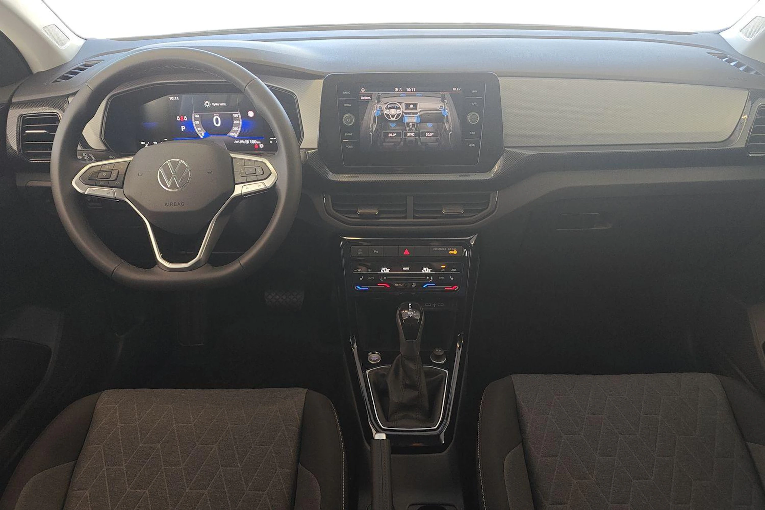 met. harmaa Volkswagen T-Cross 2026 kuva 9.