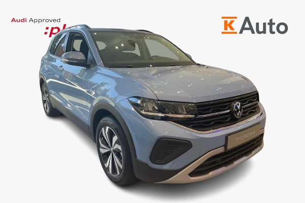 Volkswagen T-Cross Style Edition 1,0 TSI 85 kW DSG-automaatti *Tähän autoon korko 2,49% + kulut*
