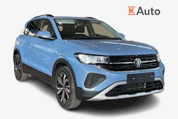 sininen Volkswagen T-Cross 2026 kuva 1.