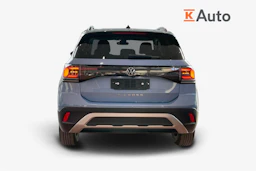 sininen Volkswagen T-Cross 2026 kuva 3.