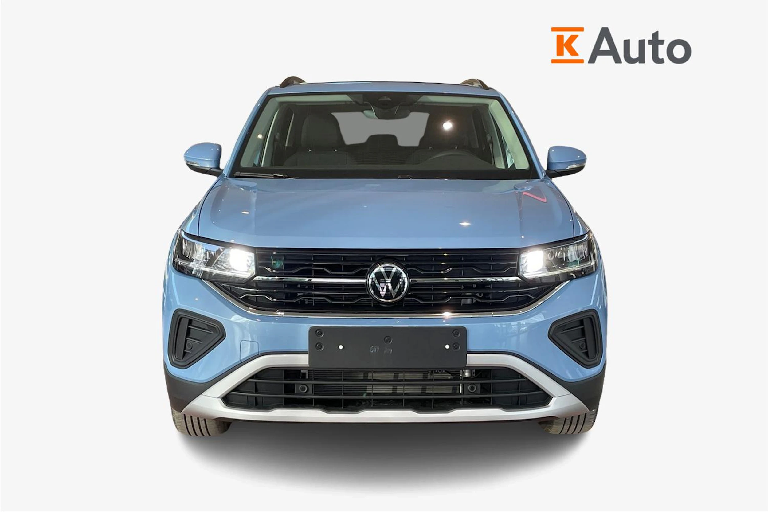 sininen Volkswagen T-Cross 2026 kuva 4.