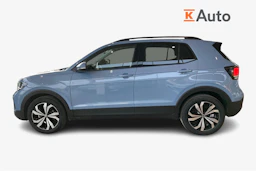 sininen Volkswagen T-Cross 2026 kuva 5.