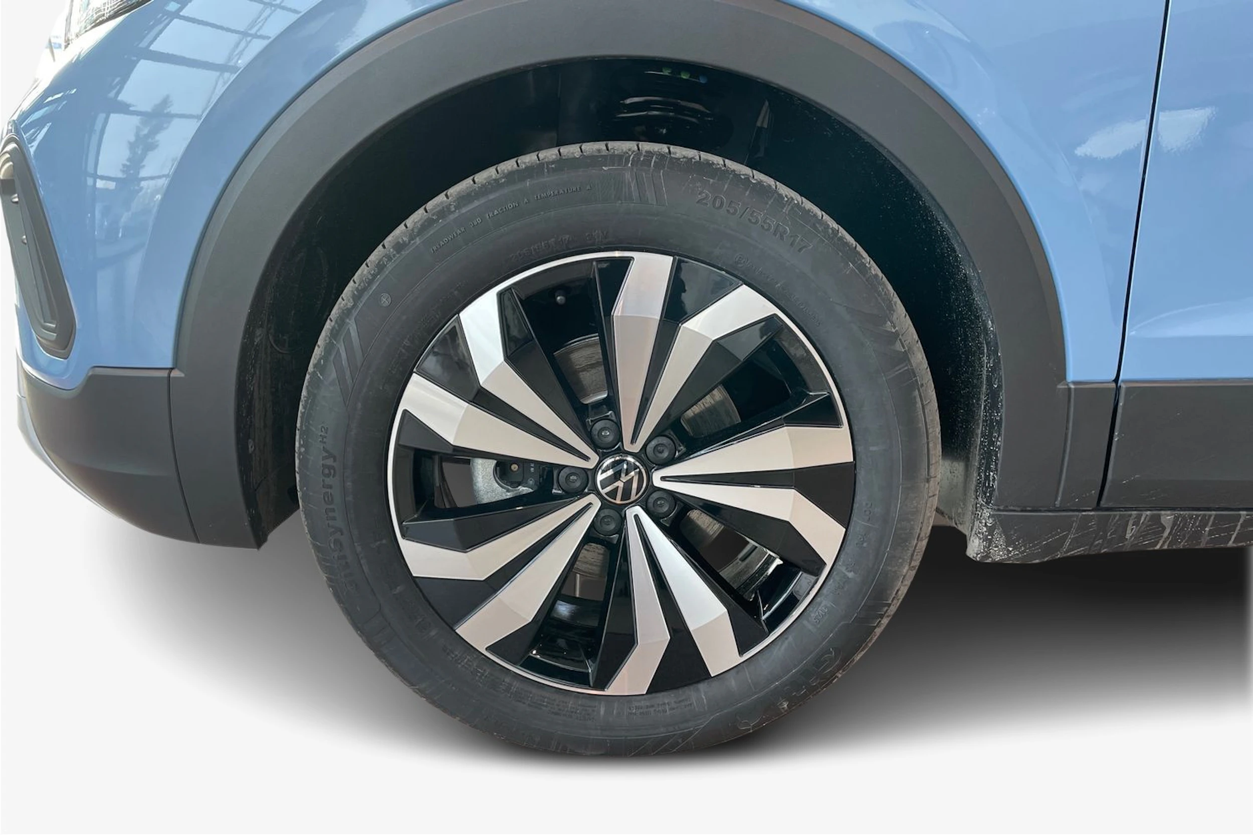 sininen Volkswagen T-Cross 2026 kuva 9.