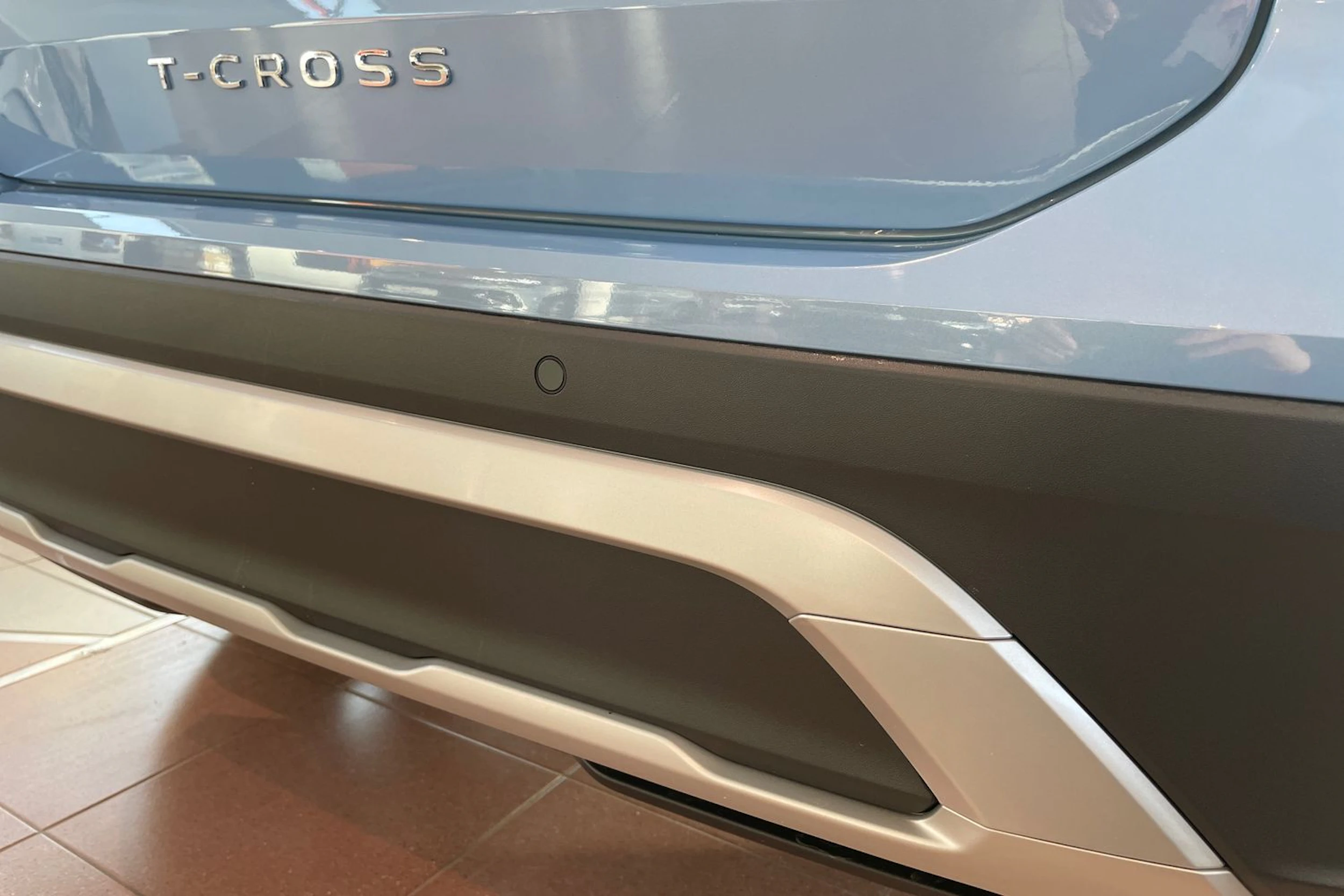 sininen Volkswagen T-Cross 2026 kuva 15.
