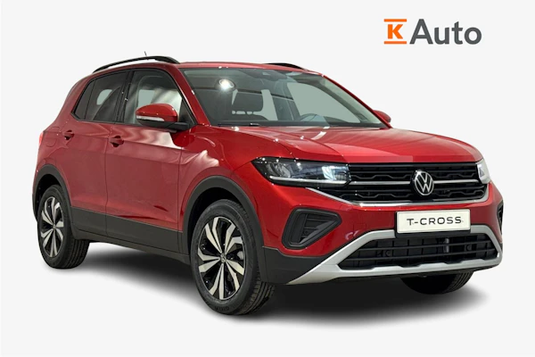 Volkswagen T-Cross Style Edition 1,0 TSI 85 kW DSG-automaatti