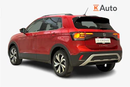 met. punainen Volkswagen T-Cross 2026 kuva 2.