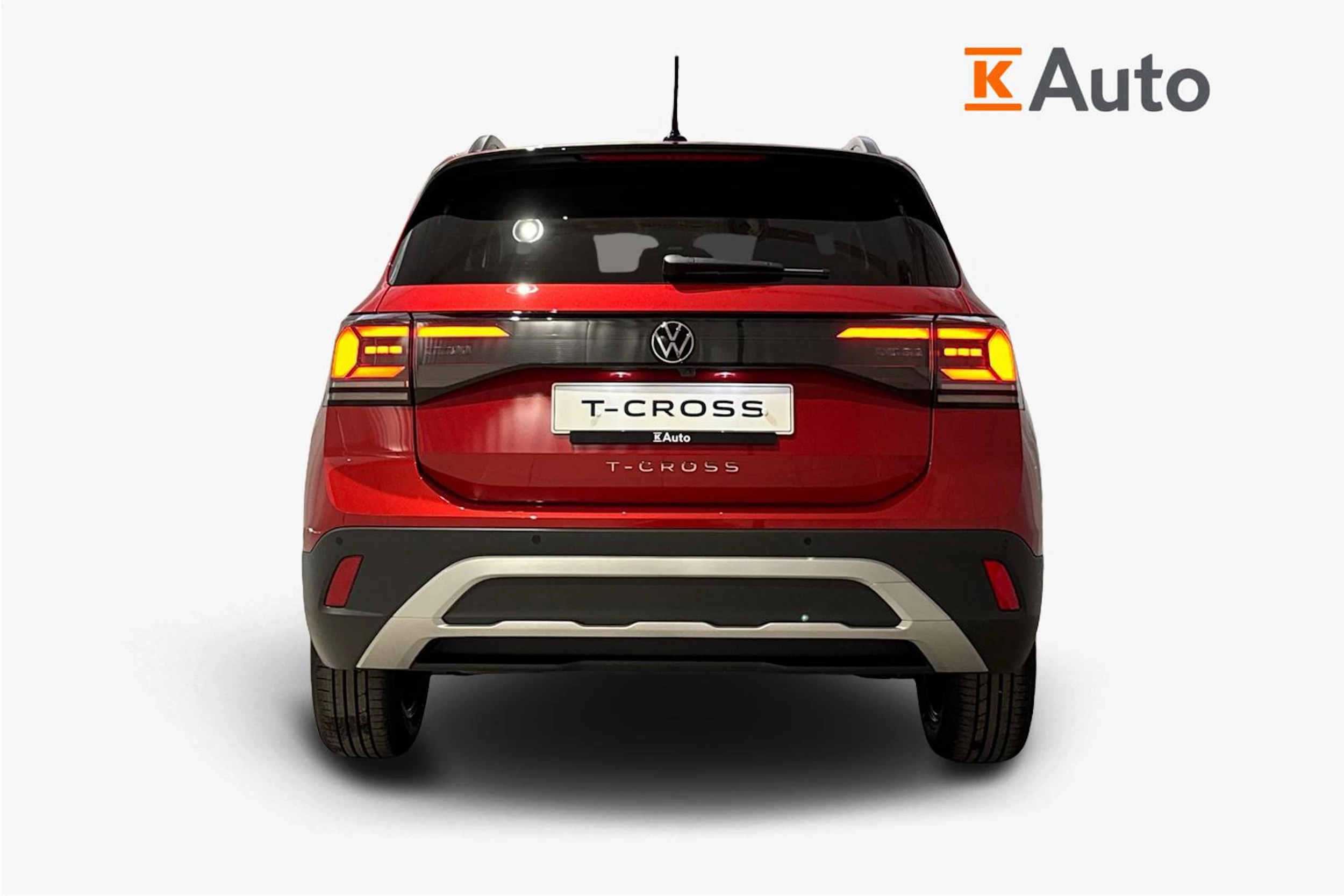 met. punainen Volkswagen T-Cross 2026 kuva 3.