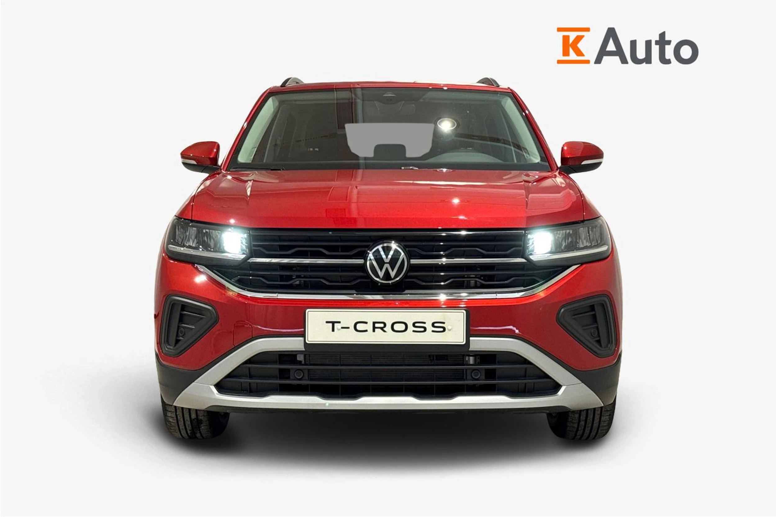 met. punainen Volkswagen T-Cross 2026 kuva 4.
