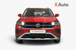 met. punainen Volkswagen T-Cross 2026 kuva 4.