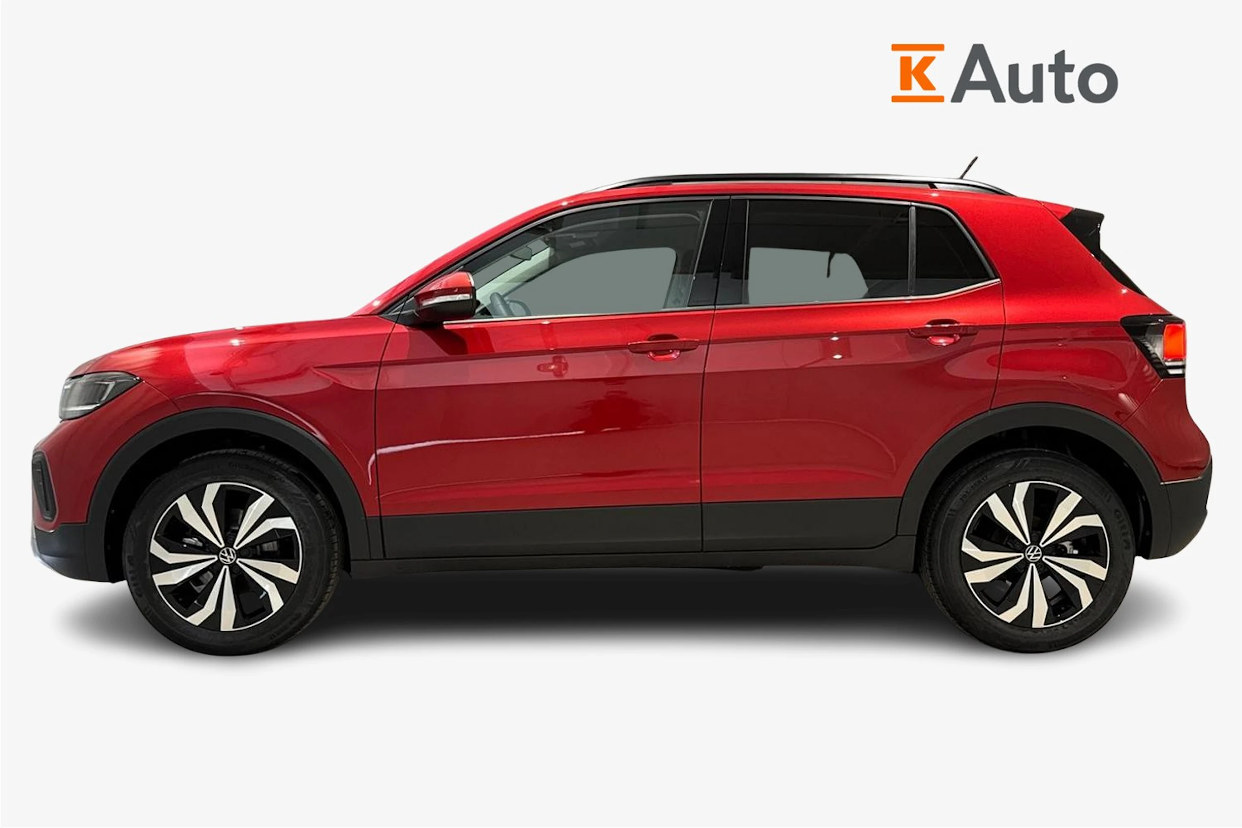met. punainen Volkswagen T-Cross 2026 kuva 5.