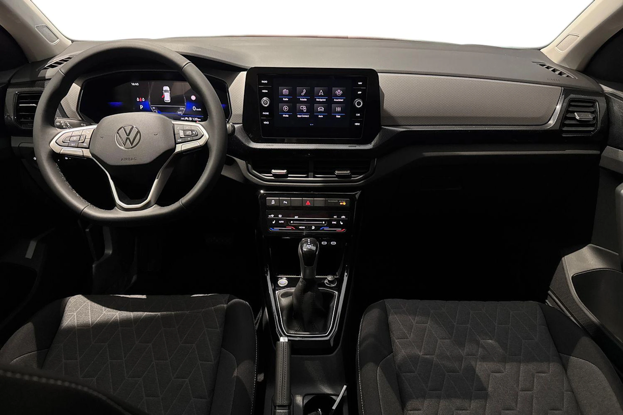 met. punainen Volkswagen T-Cross 2026 kuva 7.
