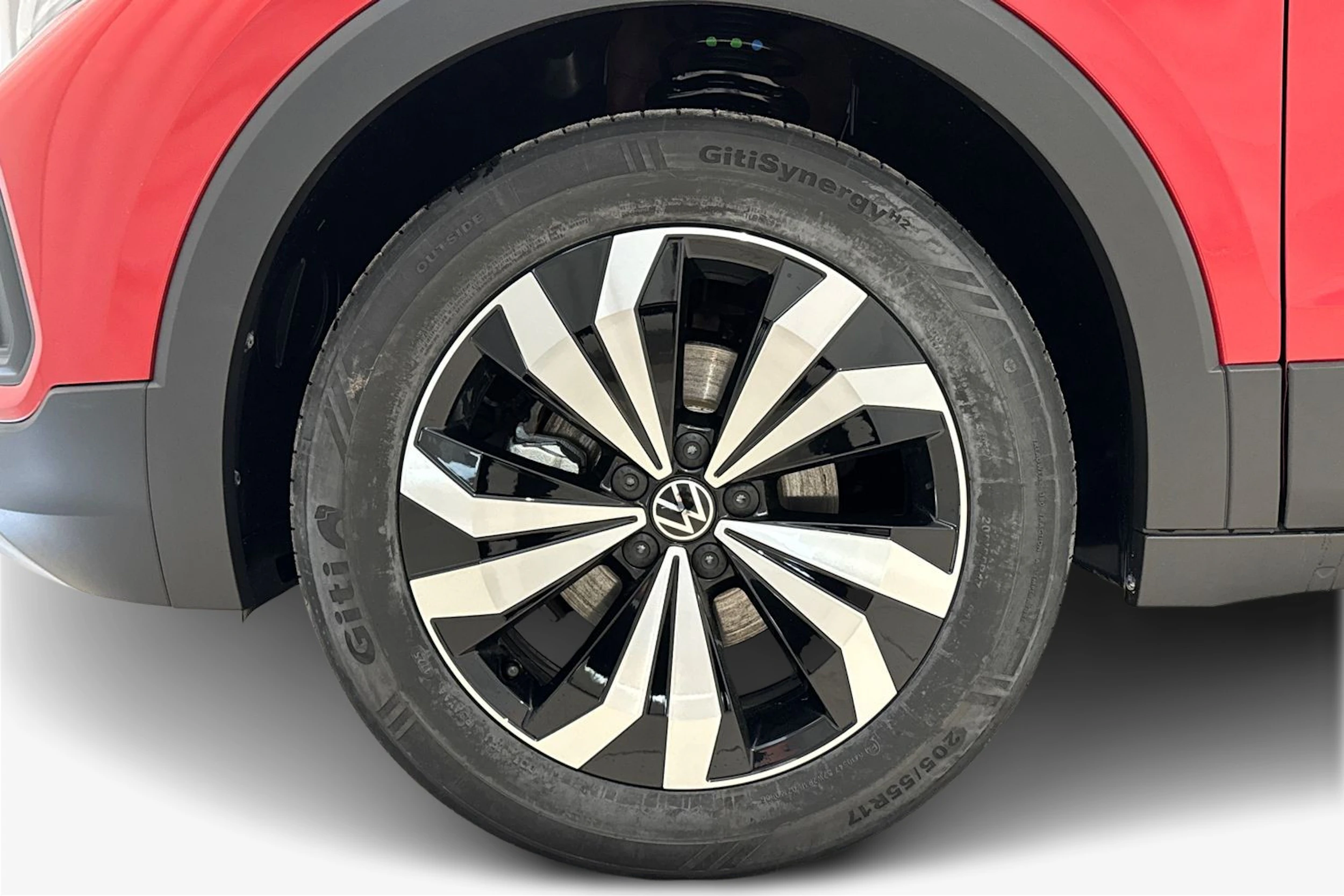 met. punainen Volkswagen T-Cross 2026 kuva 9.